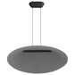 Golden Lighting Faroe 30" 1-Light LED Pendant in Flecked Black and Grey, , large
