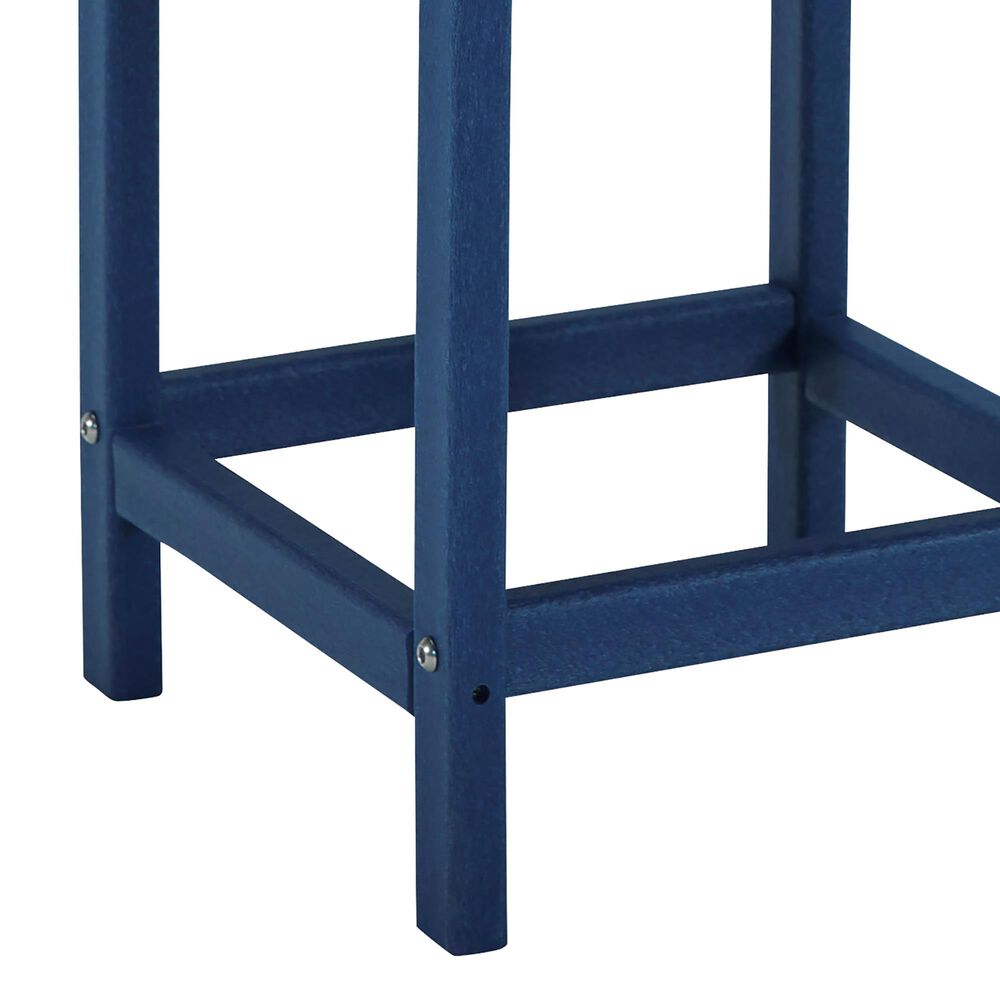 Ashley Sundown Treasure Patio End Table in Blue, , large
