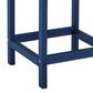 Ashley Sundown Treasure Patio End Table in Blue, , large