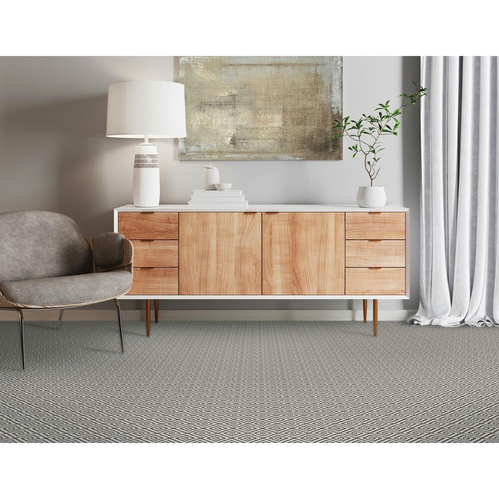 Karastan Stunning Opulence Carpet in Designer Black, , large