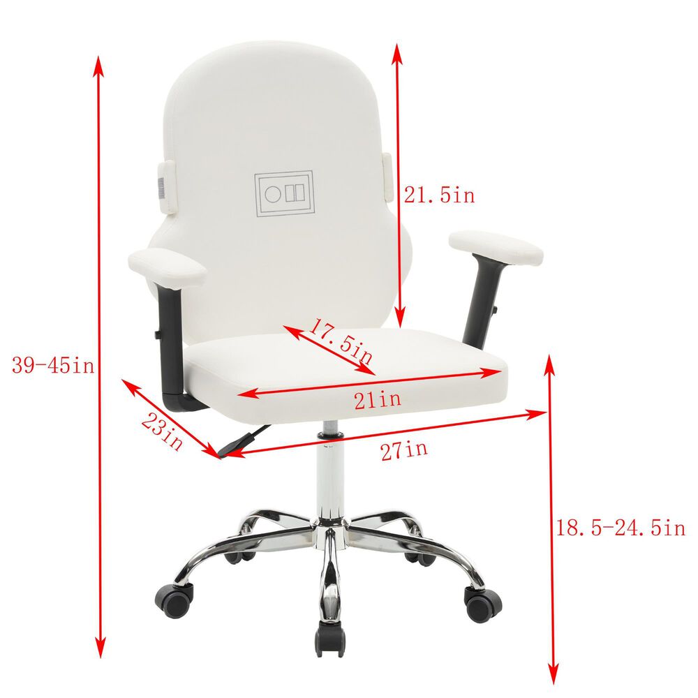 Impressions Vanity Stormtrooper Swivel Chair in Silver, , large