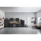 Gladiator Ready-to-Assemble Storage Shoe Bench in Hammered Granite and Granite Slate, , large