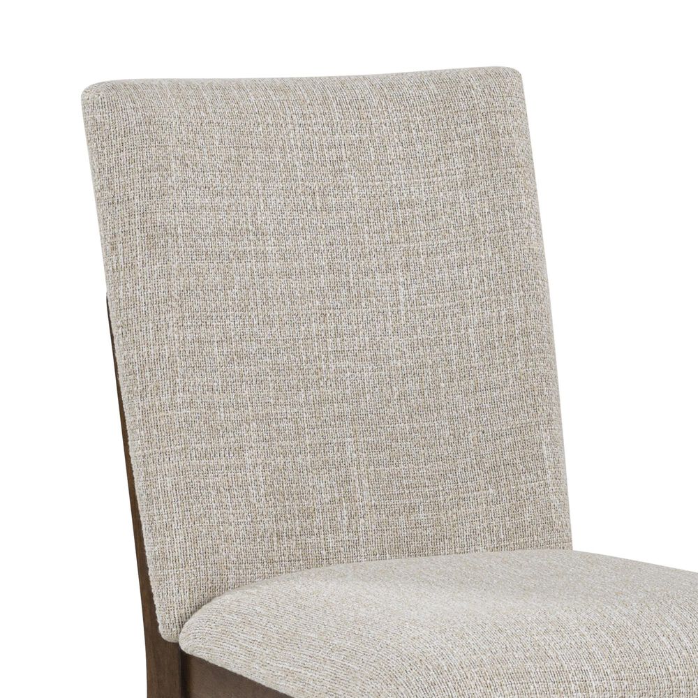 Ashley Kraeburn Dining Chair Set of 2 in Beige and Brown, , large