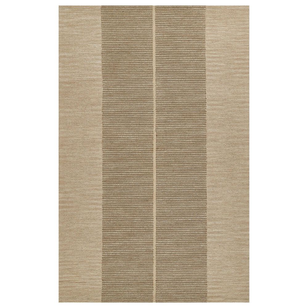 Momeni Archer Striped 2" x 3" Beige Area Rug, , large