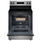 Whirlpool 5.3 Cu. Ft. Electric Range with Steam Clean in Fingerprint Resistant Stainless Steel, , large