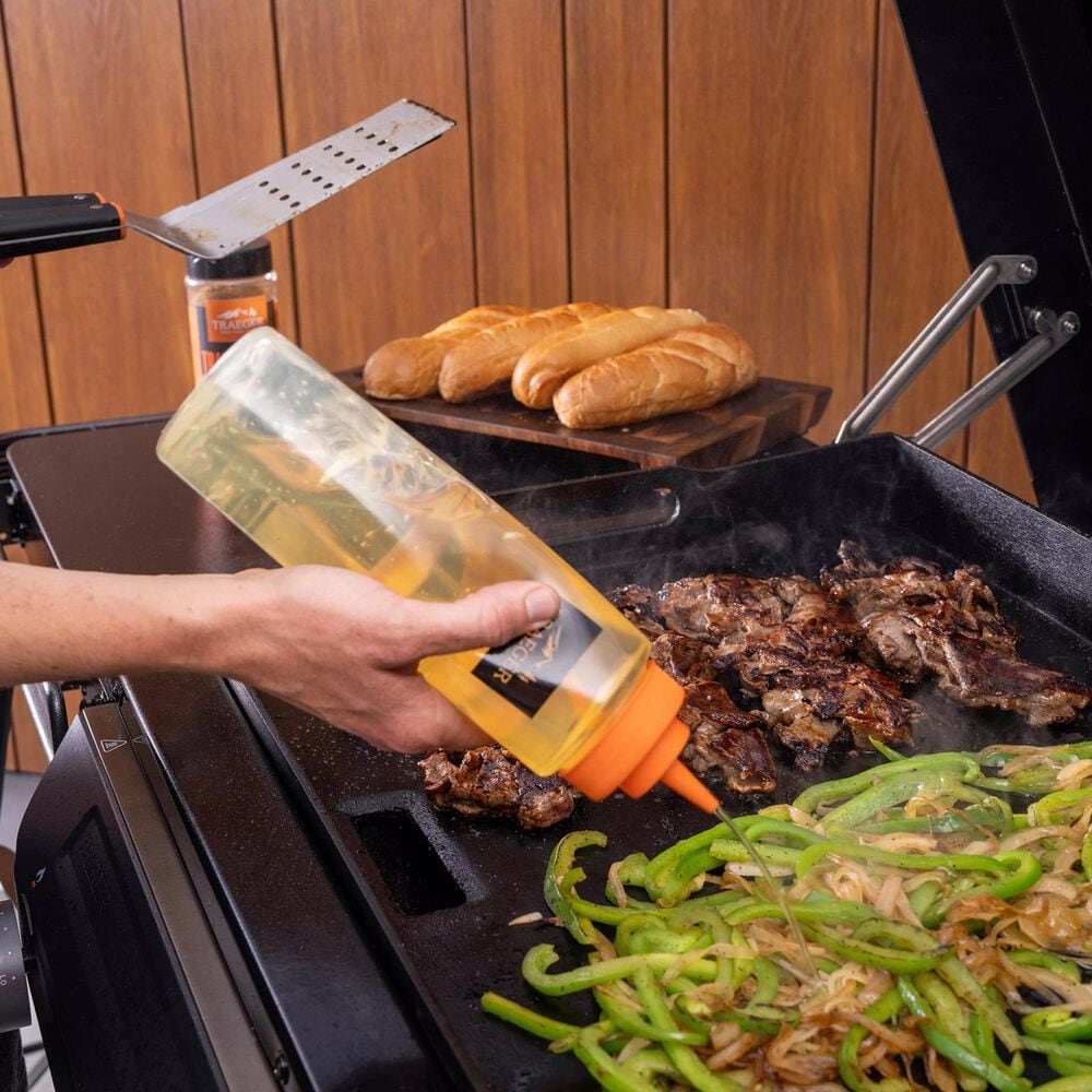 Traeger Grills Flat Top Essential Bundle in Black and Orange, , large