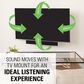 Sanus Universal Soundbar Mount - Depth Adjustable, , large