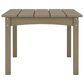 Ashley Hyland Wave Patio Rectangular Coffee Table in Driftwood, , large