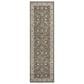 Dalyn Rug Company Hatay HY1 2"3" x 7"6" Chocolate Runner, , large