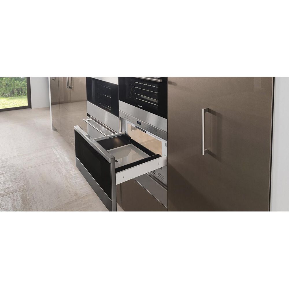 Wolf 30" Flush Inset Vent for Microwave Drawer, , large