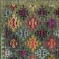 Safavieh Monaco MNC244G 5"1" x 7"7" Green Area Rug, , large