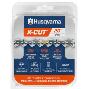 Husqvarna X-Cut SP33G 20 Inch Chainsaw Chain Replacement, , large