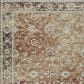 Dalyn Rug Company Tuscany 10" x 14" Paprika Indoor/Outdoor Area Rug, , large