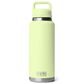 YETI Rambler 46 Oz Water Bottle with Color-Matched Chug Cap in Grasshopper, , large