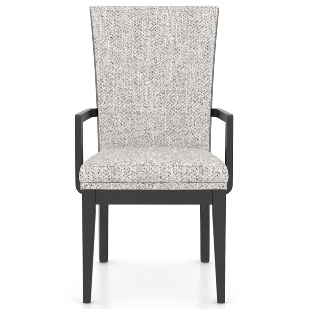 CANAD Corn 7-Piece Rectangular Dining Set in Peppercorn Washed, , large