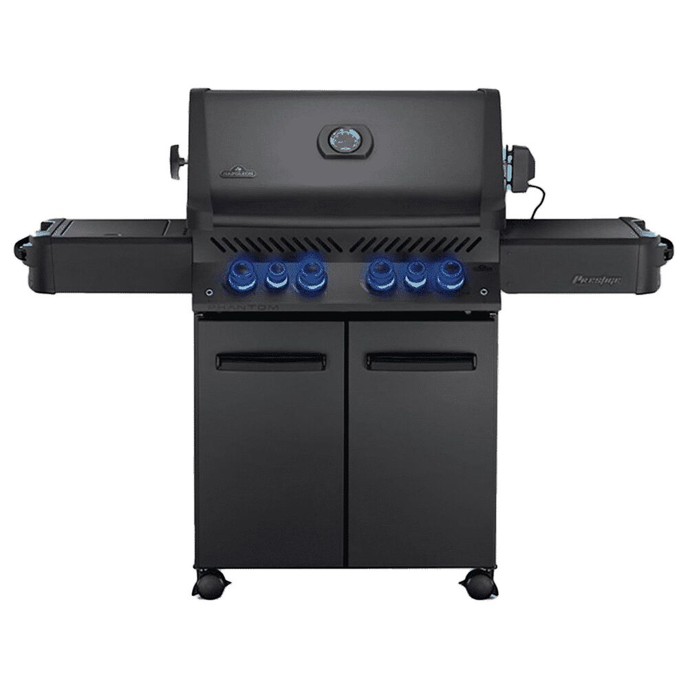 Napoleon Phantom Prestige 500 Propane Gas Grill with Infrared Burners in Matte Black, , large