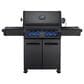Napoleon Phantom Prestige 500 Propane Gas Grill with Infrared Burners in Matte Black, , large