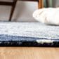 Safavieh Micro-Loop MLP171M 5" x 8" Blue and Ivory Area Rug, , large