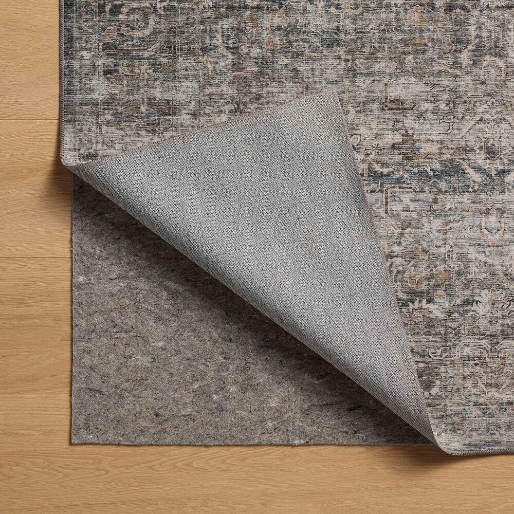 Amber Lewis x Loloi Josie 3&#39;6&quot; x 5&#39;6&quot; Dove and Gold Area Rug, , large