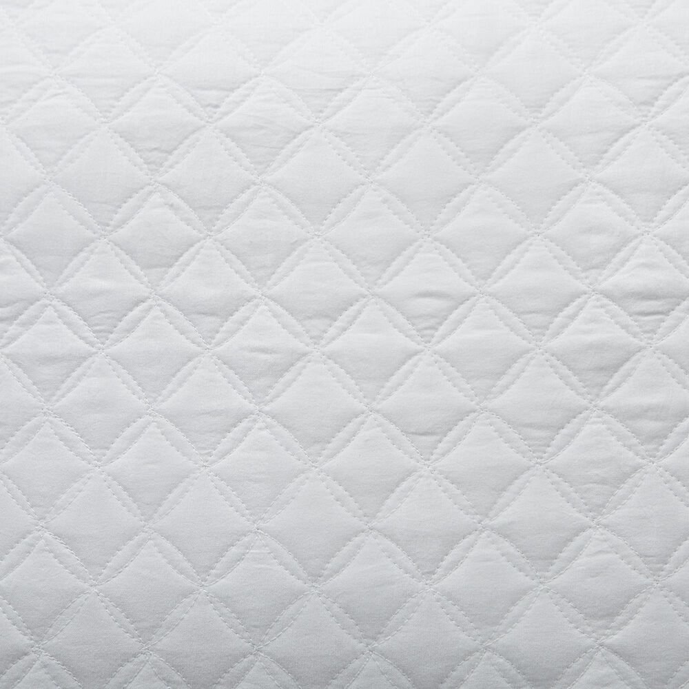 Signature Design by Ashley Ryter 3-Piece King Coverlet Set in White, , large