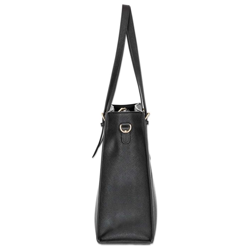 Manhattan 15.6&quot; Venice Laptop Tote Bag for Women in Black, , large