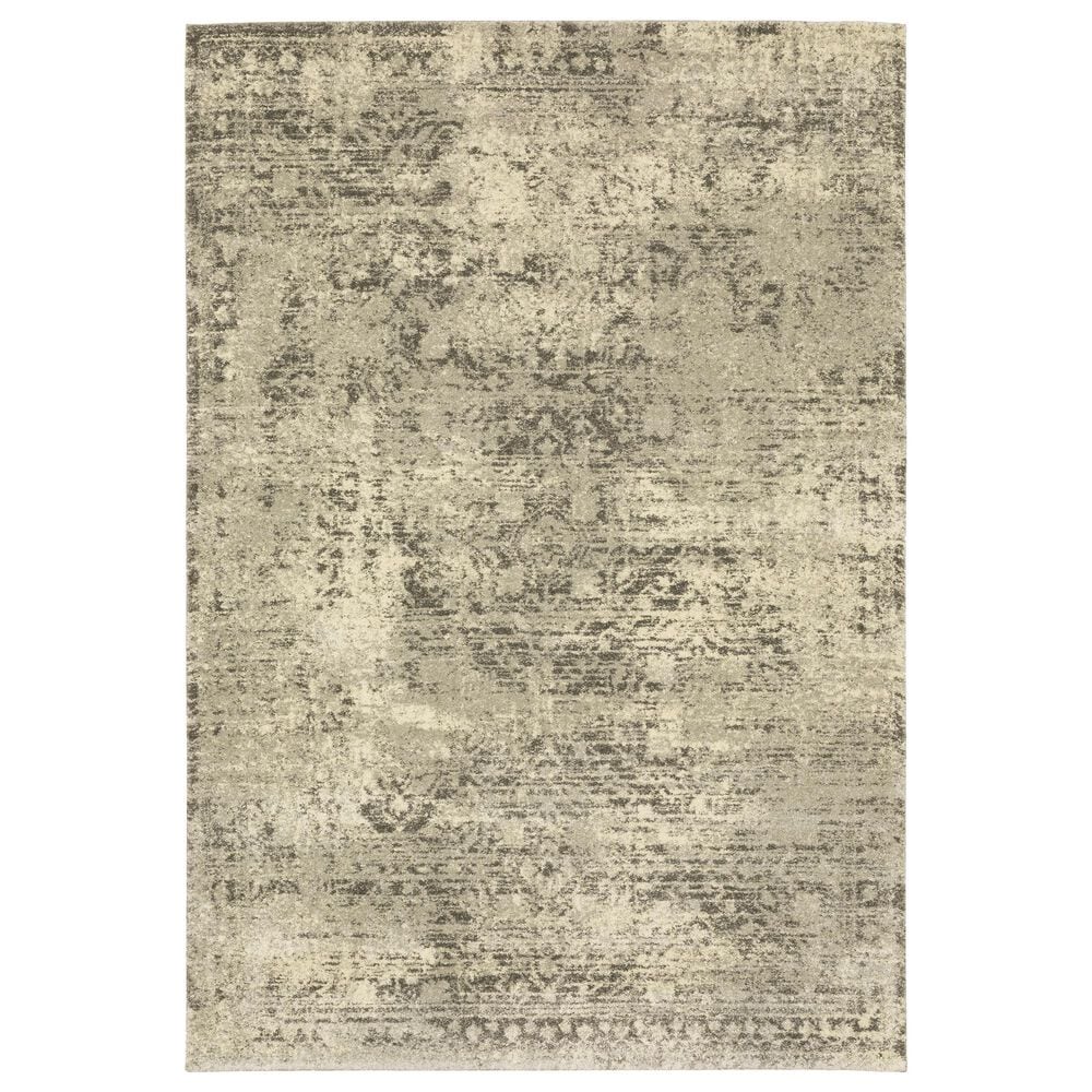 Oriental Weavers Astor Lucas 2"3" x 7"6" Beige Runner, , large