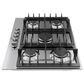 Bosch 300 Series 30" Gas Cooktop in Stainless Steel, , large