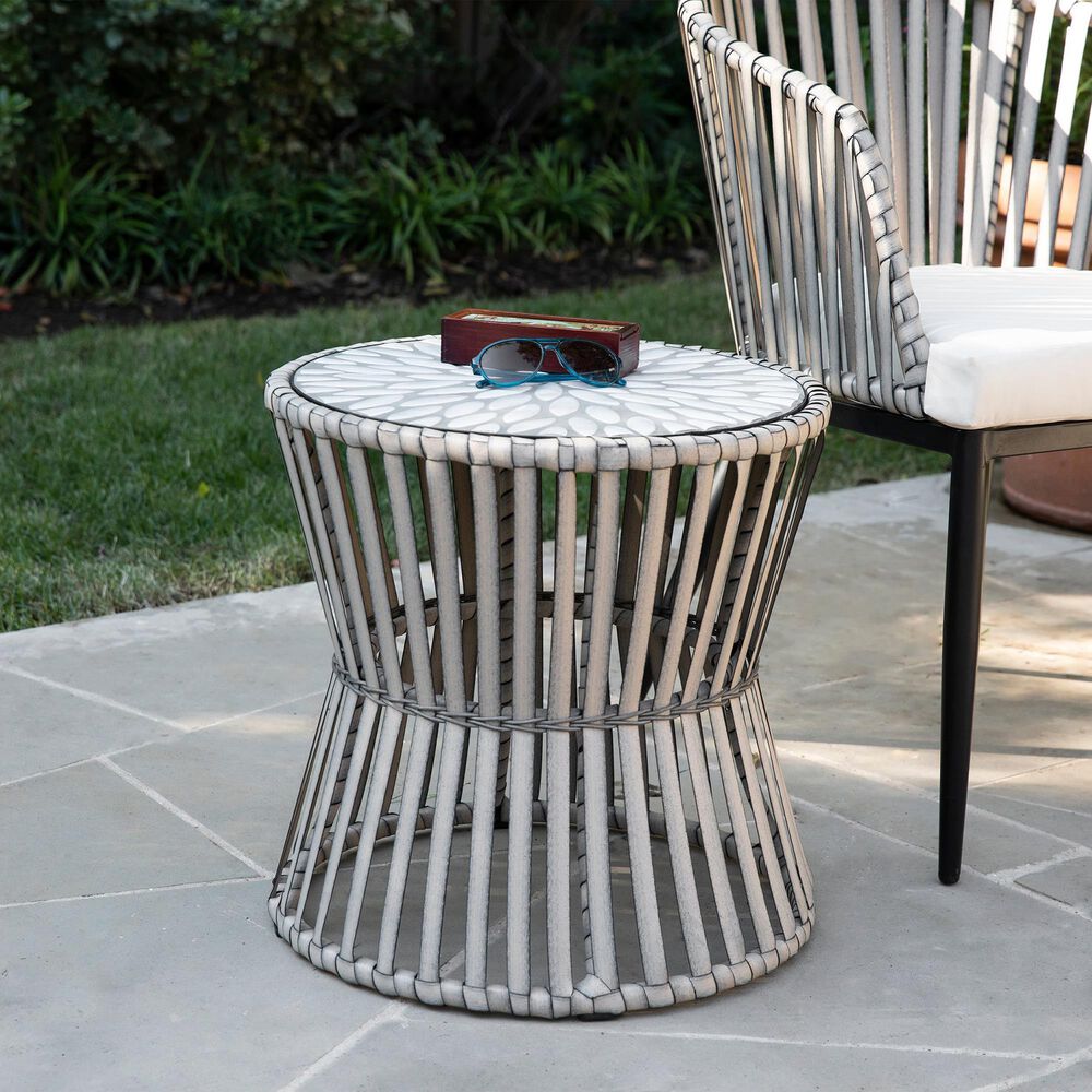 Southern Enterprises Melilani 3-Piece Patio Set in Black, Natural and Gray, , large
