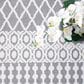 Safavieh Cabana CBN652A 2"2" x 9" Ivory and Grey Performance Runner, , large