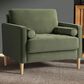 Lifestyle Solutions Langford Accent Chair in Olive, , large