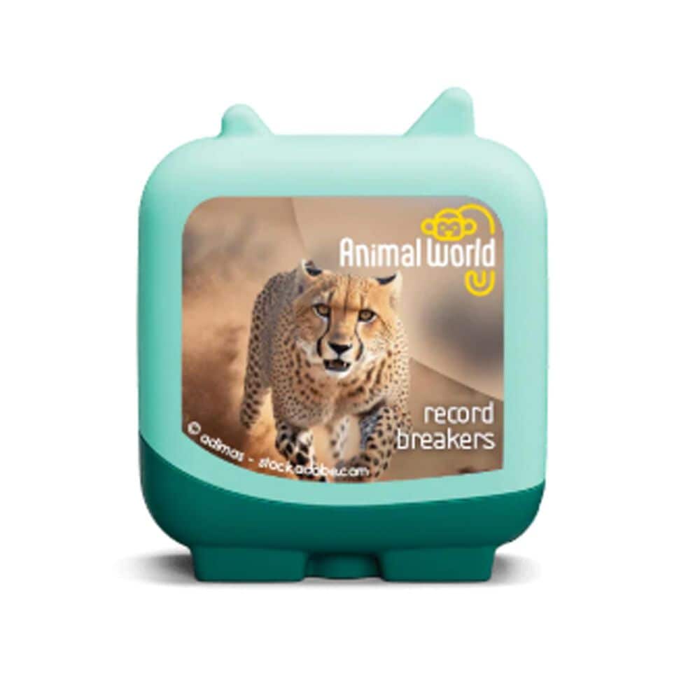 Tonies Animal World - Record Breakers Clever Learning Toy 4-Pack in Multicolor, , large
