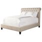 Simeon Collection Cameron King Upholstered Bed in Downy, , large