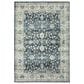 Oriental Weavers Sumter 7"10" x 10" Blue and Ivory Area Rug, , large