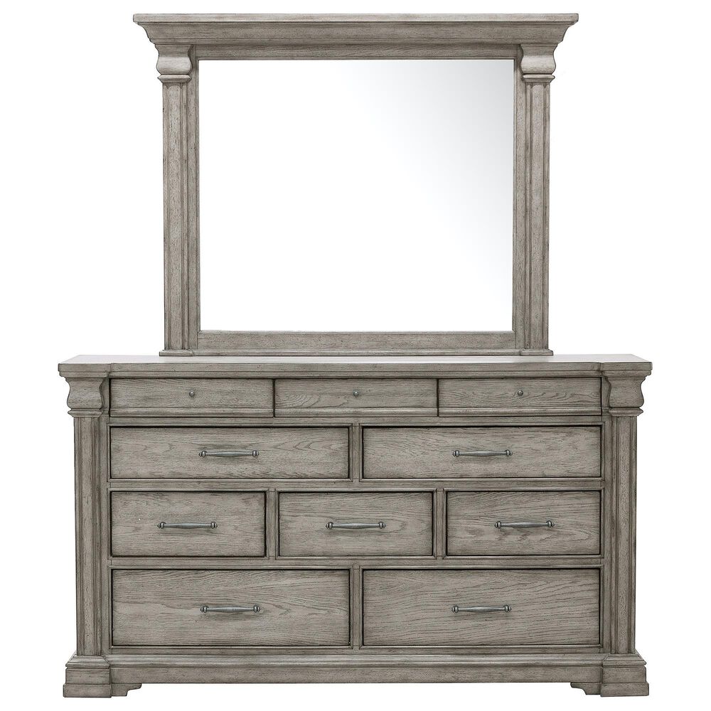 Chapel Hill Madison Ridge 3-Piece King Bedroom Set in Gray Wash, , large