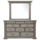Chapel Hill Madison Ridge 3-Piece King Bedroom Set in Gray Wash, , large