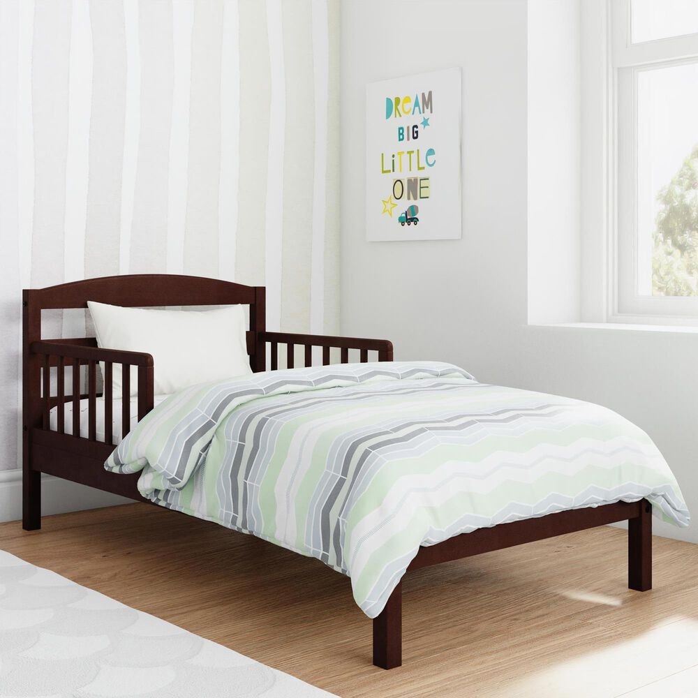 DHP Jackson Toddler Bed in Espresso, , large