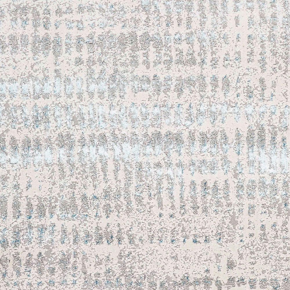 Feizy Azure 3402F 6&#39;7&quot; x 9&#39;6&quot; Blue and Gray Area Rug, , large