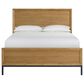 Hawthorne Furniture Newport 5-Piece Queen Panel Bedroom Set in Natural Oak, , large
