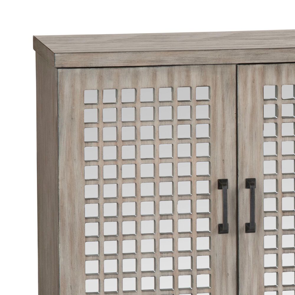 Crestview Collection Ashlar 6-Door Sideboard in Light Brown, , large