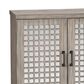 Crestview Collection Ashlar 6-Door Sideboard in Light Brown, , large