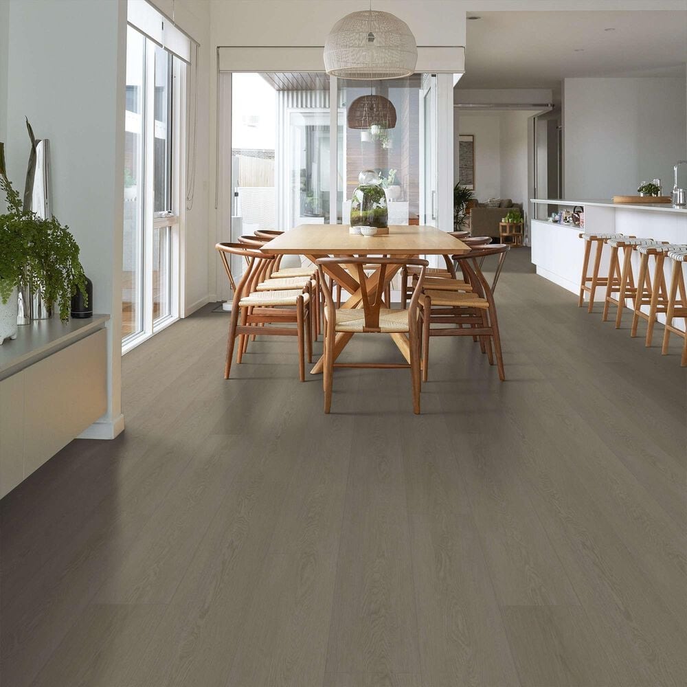 Shaw Dwell Gossamer Grey 9&quot; x 60&quot; Luxury Vinyl Plank, , large