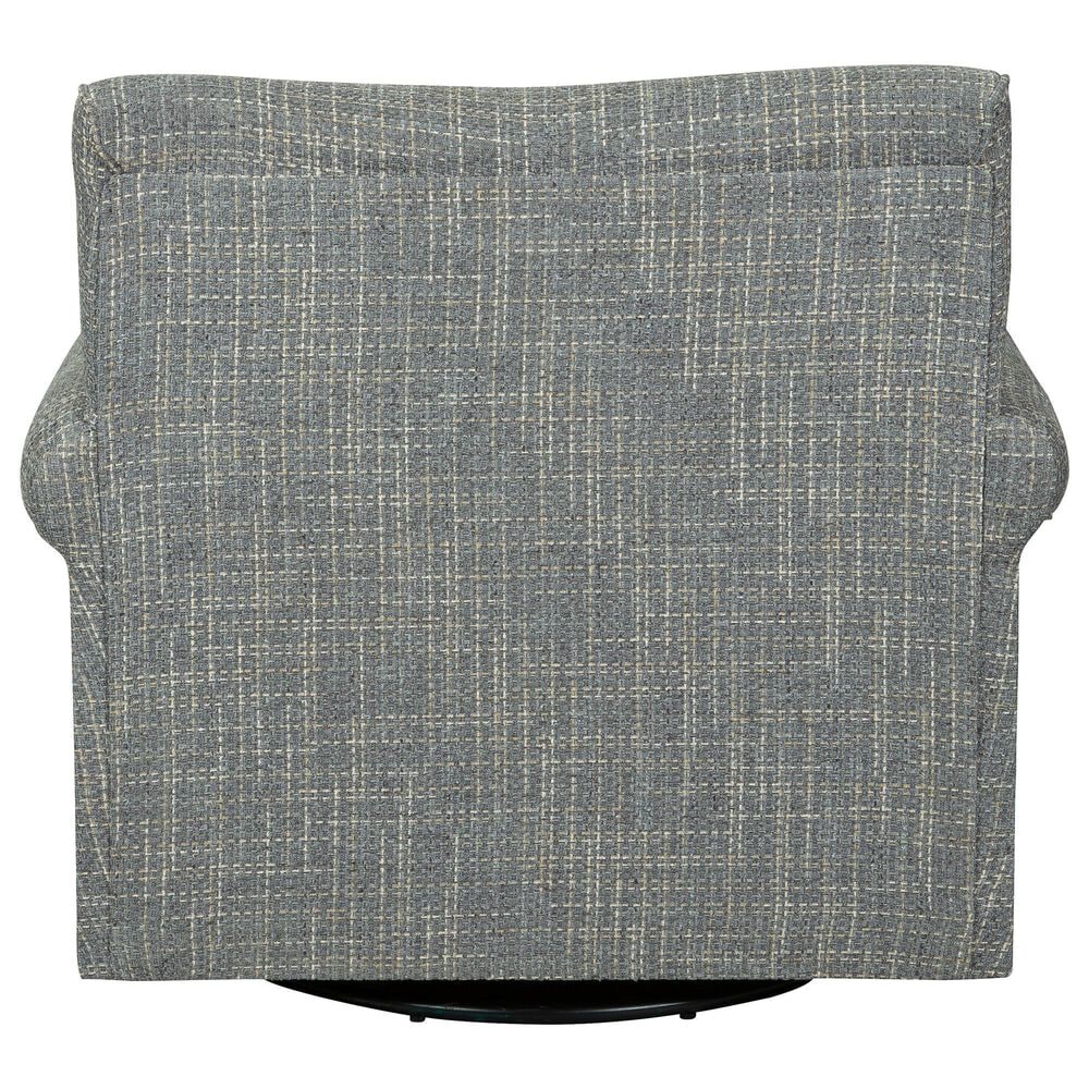 Ashley Renley Swivel Glider Accent Chair in Ash, , large