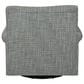 Ashley Renley Swivel Glider Accent Chair in Ash, , large