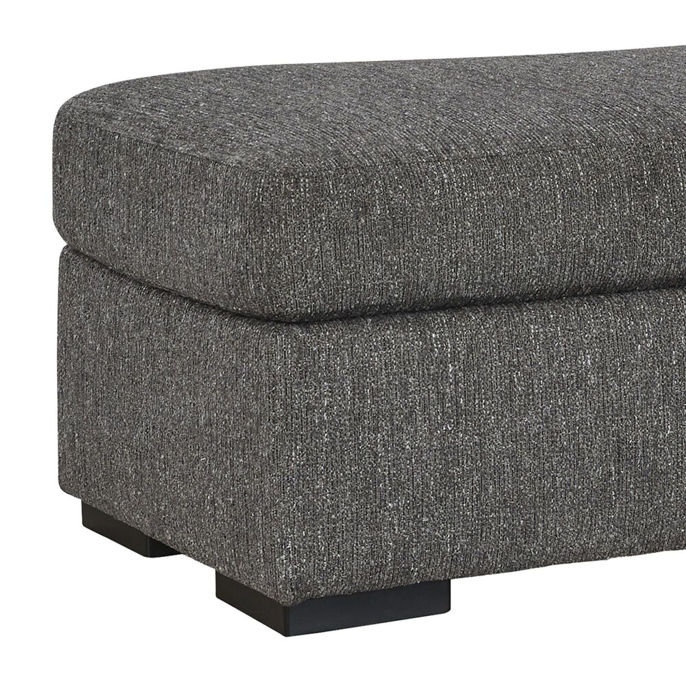 Ashley Gardiner Ottoman in Pewter, , large