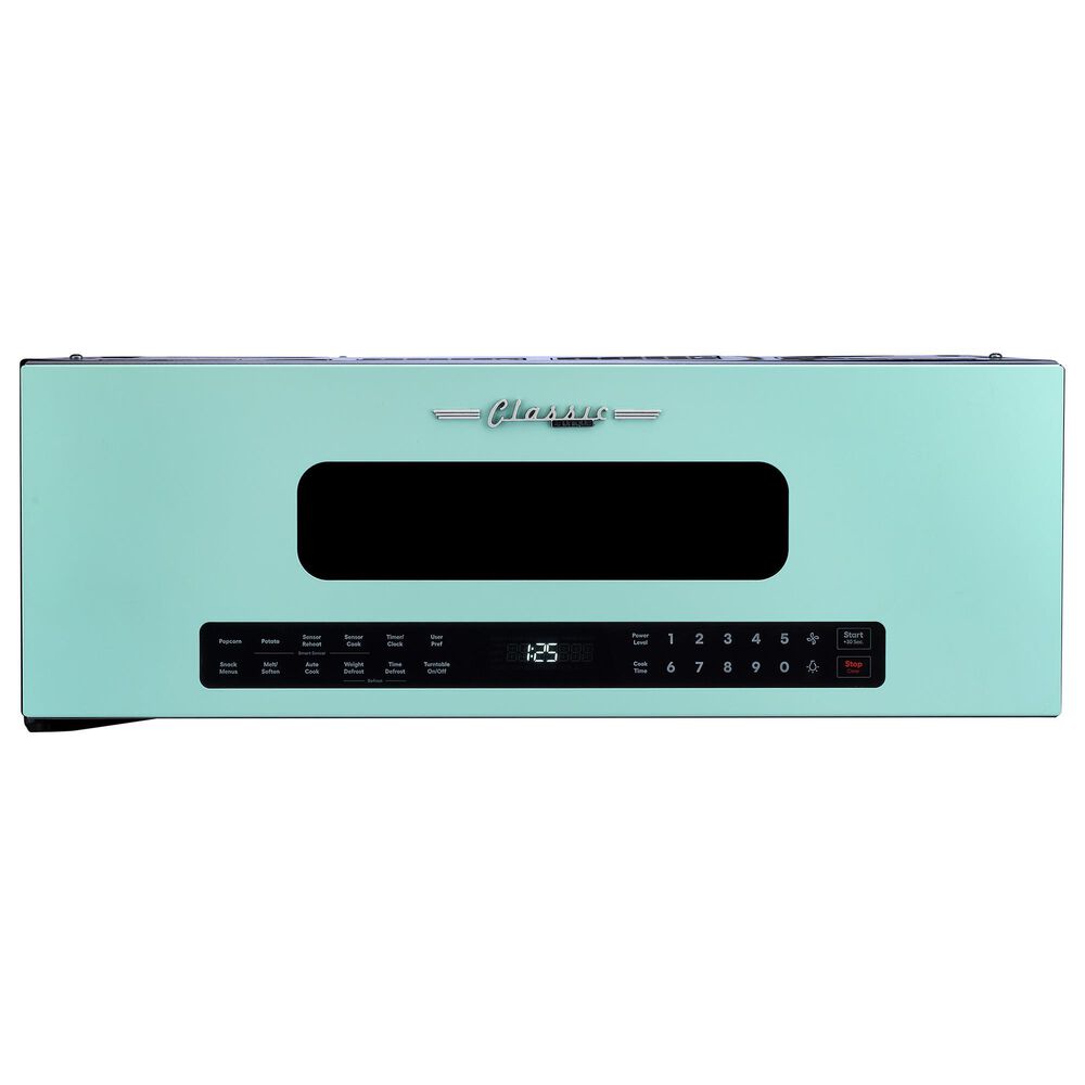 Unique Appliances Classic Retro 30" Induction Convection Range in Ocean Mist Turquoise, , large