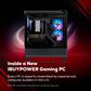 iBUYPOWER Element SE Gaming Desktop PC | Intel Core i5 14400F - 16GB RAM - NVIDIA GeForce RTX 5060 Graphic - 1TB SSD in Black, , large