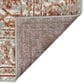 Amer Rugs Alpine 9"2" x 12"2" Orange and Gray Area Rug, , large