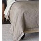 Eastern Accents Priscilla King Duvet Cover in Sterling Bark and Edris Charcoal, , large