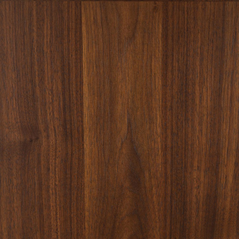 Linon Home Decor Spiva Counter Backless Bench in Brown, , large