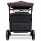 Wonderfold XR Series Rev 4-Seater Stroller Wagon in Black, , large